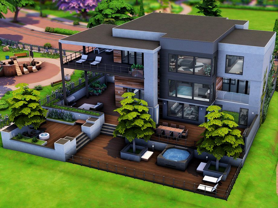 Sims 4 house ideas